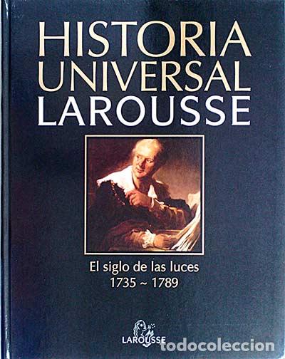 Libros: Historia Universal. El siglo de las luces 1735~1789 - Varios - Foto 1