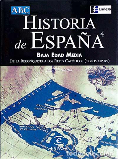 Libros: Historia de Espa&ntilde;a. Baja edad media - Varios - Foto 1