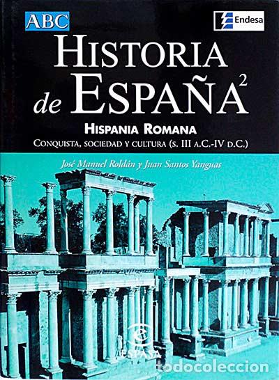 Libros: Historia de Espa&ntilde;a. Hispania romana - Varios - Foto 1