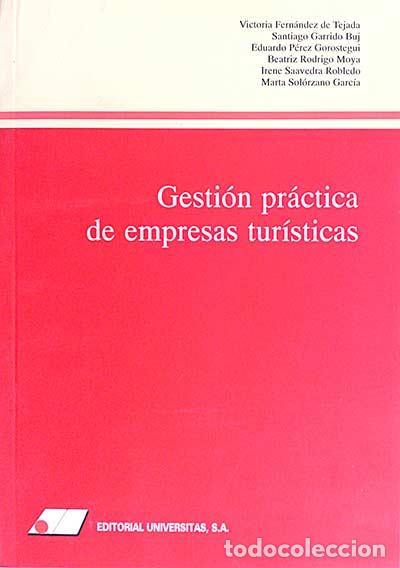 Libros: Gesti&oacute;n pr&aacute;ctica de empresas tur&iacute;sticas - Varios - Foto 1