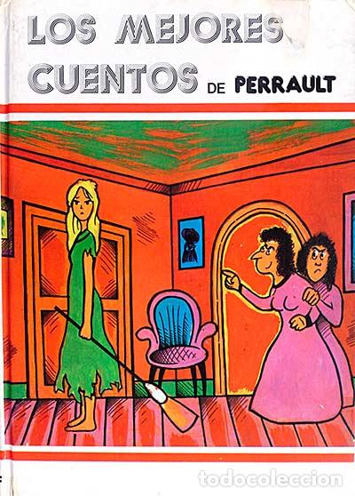 Libros: Los mejores cuentos de Perrault - Varios - Foto 1