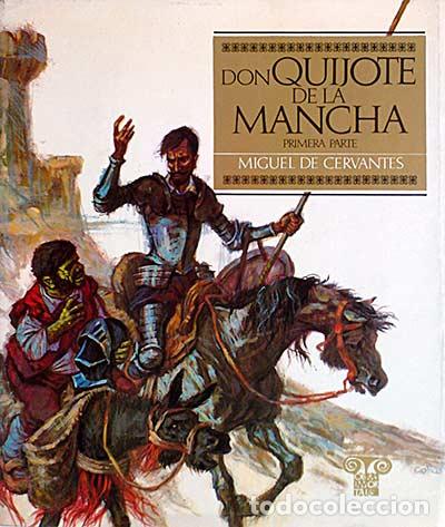 Libros: Don Quijote de la Mancha. Primera parte - Cervantes - Foto 1