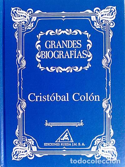 Libros: Crist&oacute;bal Col&oacute;n - Varios - Foto 1