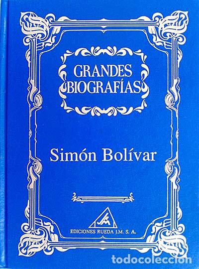 Libros: Sim&oacute;n Bol&iacute;var - Varios - Foto 1