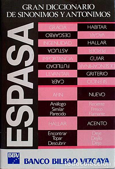 Libros: Gran diccionario de sin&oacute;nimos y ant&oacute;nimos - Varios - Foto 1