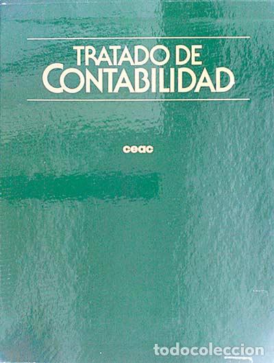 Libros: Tratado de Contabilidad - Amat, Oriol - Foto 1