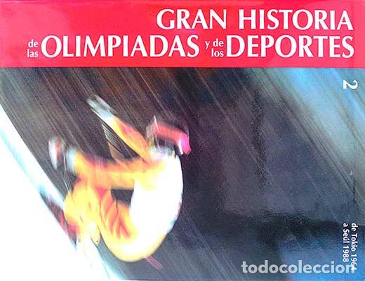 Libros: Gran historia de las olimpiadas y de los deportes 2 - Varios - Foto 1