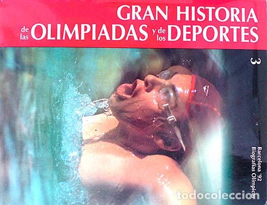 Libros: Gran historia de las olimpiadas y de los deportes 3 - Varios - Foto 1