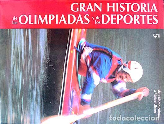 Libros: Gran historia de las olimpiadas y de los deportes 5 - Varios - Foto 1