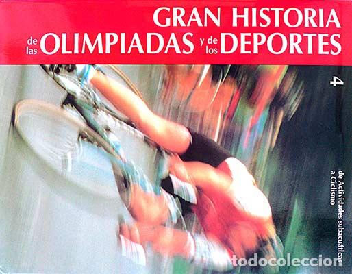 Libros: Gran historia de las olimpiadas y de los deportes 4 - Varios - Foto 1