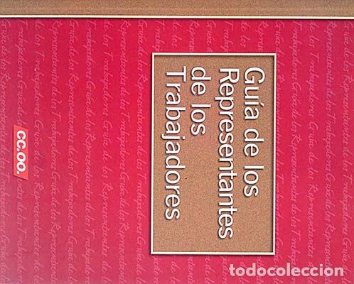 Libros: Gu&iacute;a de los representantes de los trabajadores - Varios - Foto 1