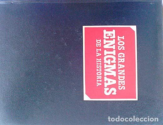 Libros: Los grandes enigmas de la historia 2 - Varios - Foto 1