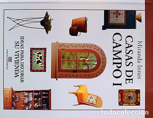 Libros: Casas de campo I - Innes, Miranda - Foto 1