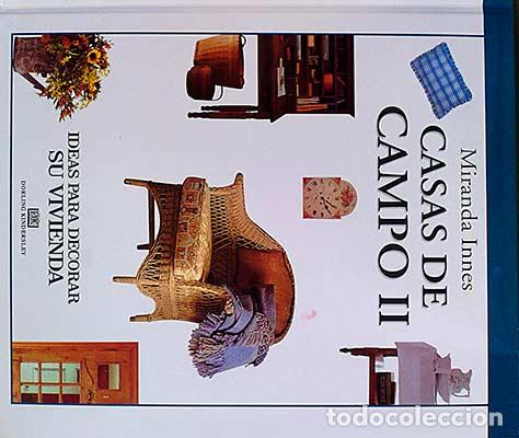 Libros: Casas de campo II - Innes, Miranda - Foto 1
