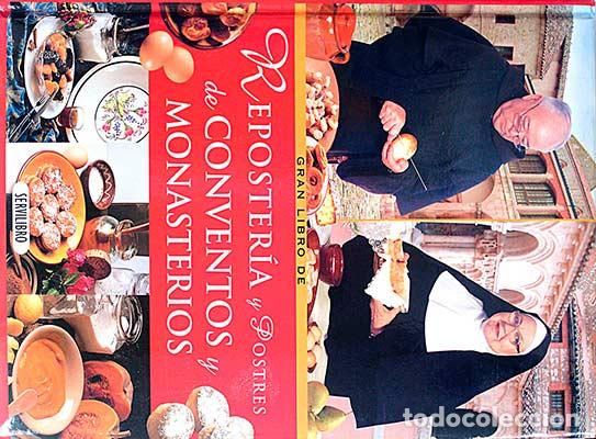 Libros: Reposter&iacute;a y postres de conventos y monasterios - Varios - Foto 1
