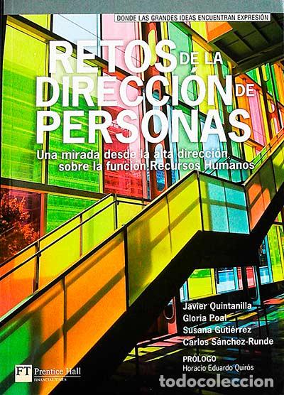 Libros: Retos de la direcci&oacute;n de personas - VVAA - Foto 1