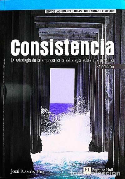 Libros: Consistencia - Jose Ram&oacute;n Pin - Foto 1