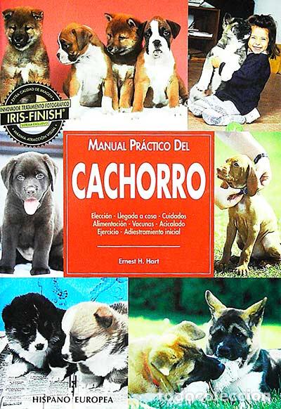 Libros: Manual pr&aacute;ctico del cachorro - Ernest H. Hart - Foto 1