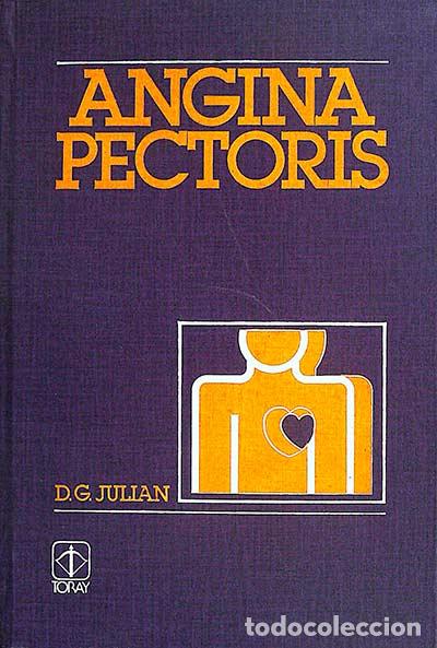 Libros: Angina pectoris - D.G. Juli&aacute;n - Foto 1