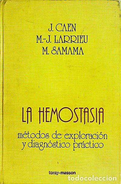 Libros: La Hemostasia - VVAA - Foto 1