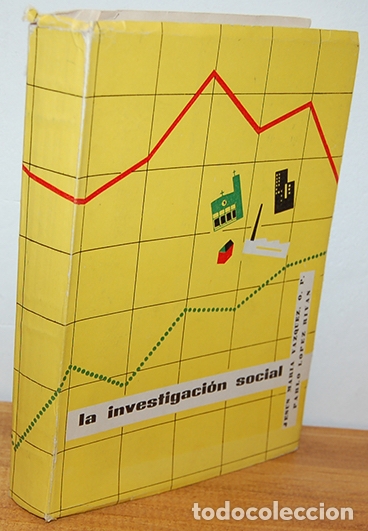 Livros em segunda m&atilde;o: LA INVESTIGACI&Oacute;N SOCIAL - JES&Uacute;S MAR&Iacute;A V&Aacute;ZQUEZ, O. P., PABLO L&Oacute;PEZ RIVAS