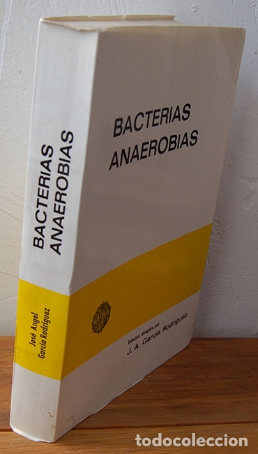 Livros em segunda m&atilde;o: BACTERIAS ANAEROBIAS. Importancia cl&iacute;nica y microbiol&oacute;gica - Edici&oacute;n dirigida por J.A. GARC&Iacute;A RODR&Iacute;G