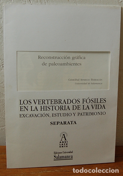 Livros em segunda m&atilde;o: RECONSTRUCCI&Oacute;N GR&Aacute;FICA DE PALEOAMBIENTES. Separata del libro Los vertebrados f&oacute;siles en la historia