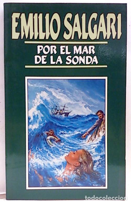 Libros: POR EL MAR DE LA SONDA - EMILIO SALGARI - Foto 1