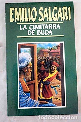 Libros: LA CIMATARRA DE BUDA - EMILIO SALGARI - Foto 1