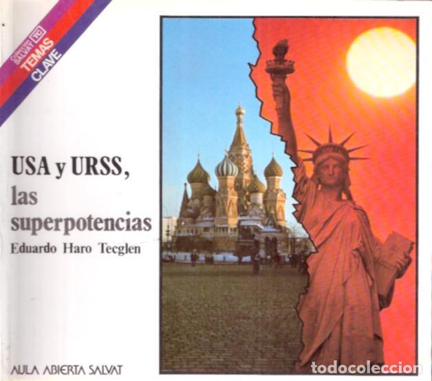 Libros: USA y URRS: las superpotencias - Haro Tecglen, Eduardo - Foto 1