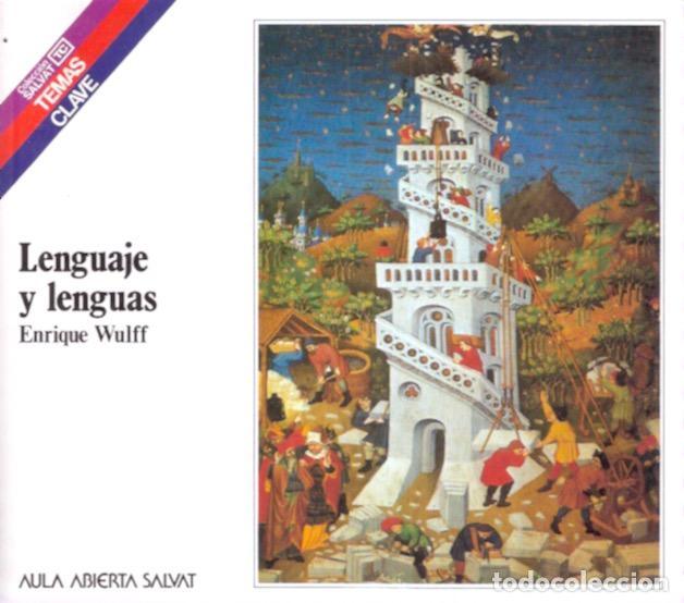 Libros: Lenguaje y lenguas - Wulff, Enrique - Foto 1