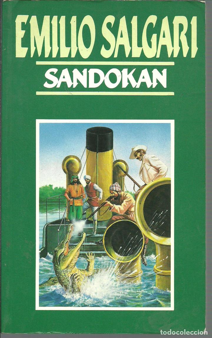 Libros: SANDOKAN - EMILIO SALGARI - Foto 1