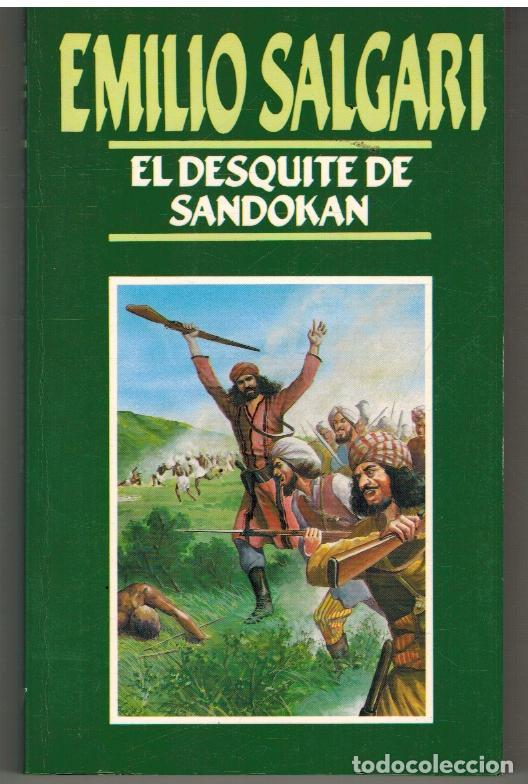 Libros: EL DESQUITE DE SANDOKAN - EMILIO SALGARI - Foto 1