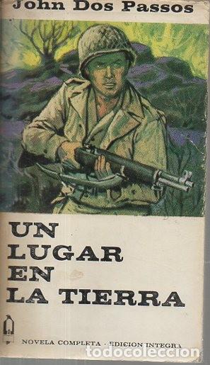 Libros: UN LUGAR EN LA TIERRA. - DOS PASSOS, John. - Foto 1