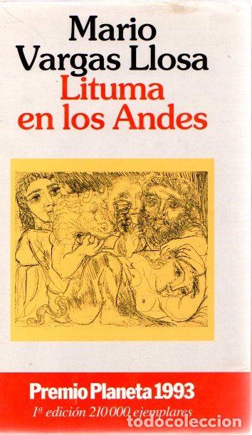 Libros: Lituma en los Andes - Vargas Llosa, Mario - Foto 1
