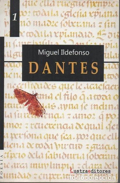 Libros: DANTES. - ILDEFONSO, Miguel. - Foto 1