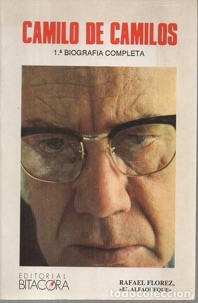 Libros: CAMILO DE CAMILOS. - FLOREZ, Rafael. - Foto 1
