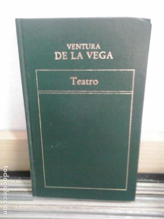 Libros: LMV - Teatro. Ventura de la Vega - Foto 1