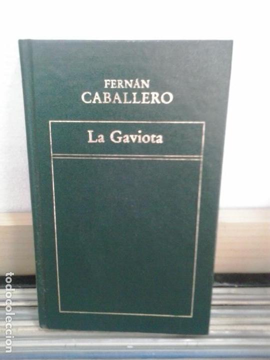 Libros: LMV - La gaviota. Fern&aacute;n Caballero - Foto 1