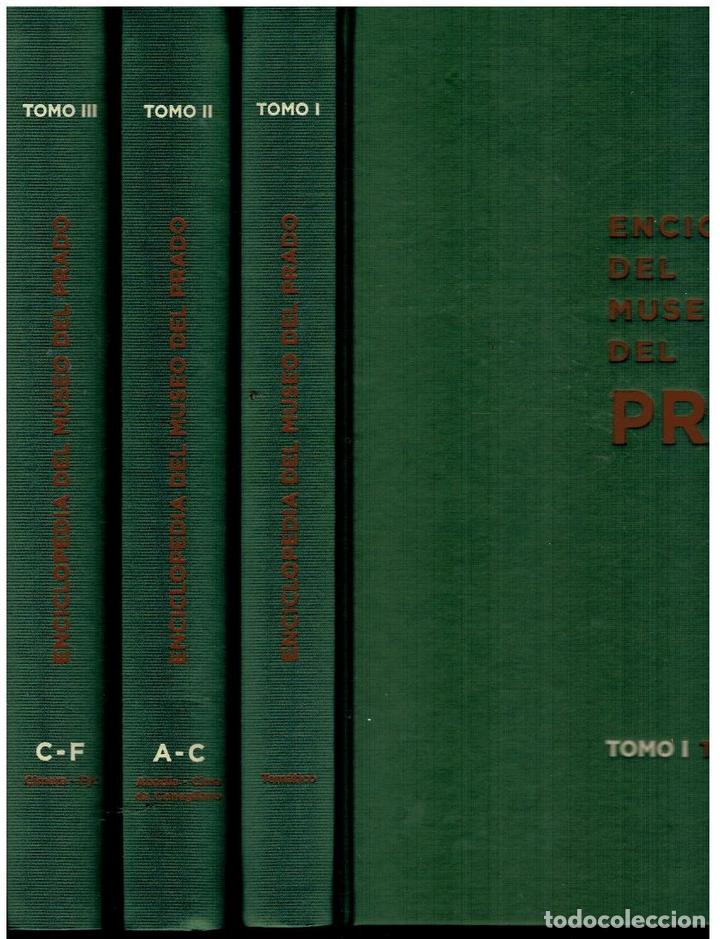 Libros: ENCICLOPEDIA DEL MUSEO DEL PRADO. 6 vols. - Foto 1