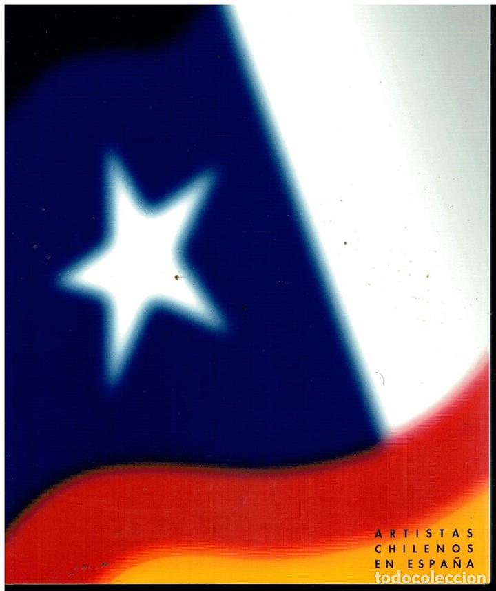 Libros: ARTISTAS CHILENOS EN ESPA&Ntilde;A.