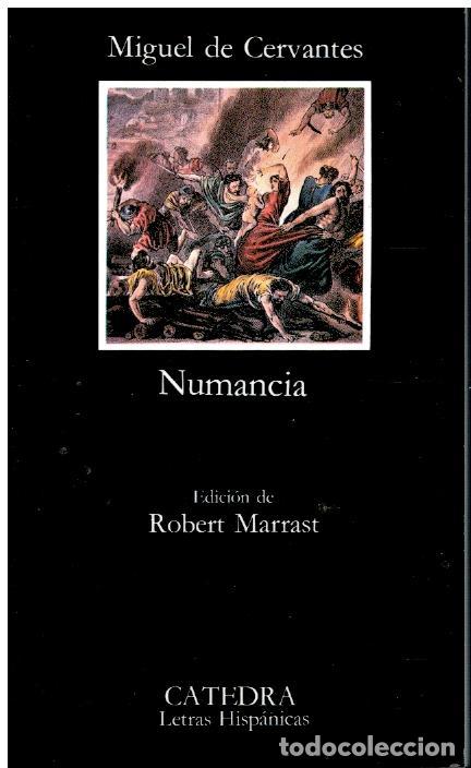 Libros: EL CERCO DE NUMANCIA. Edici&oacute;n de Robert Marrast. 5&ordf; ed. - Foto 1