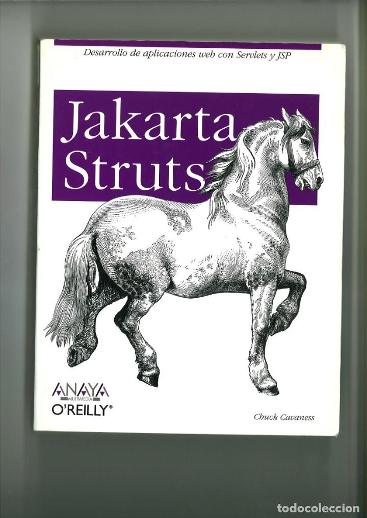 Libros: DESARROLLO DE APLICACIONES WEB CON SERVLETS Y JSP. JAKATURA STRUTS. Chuck Cavaness - Foto 1