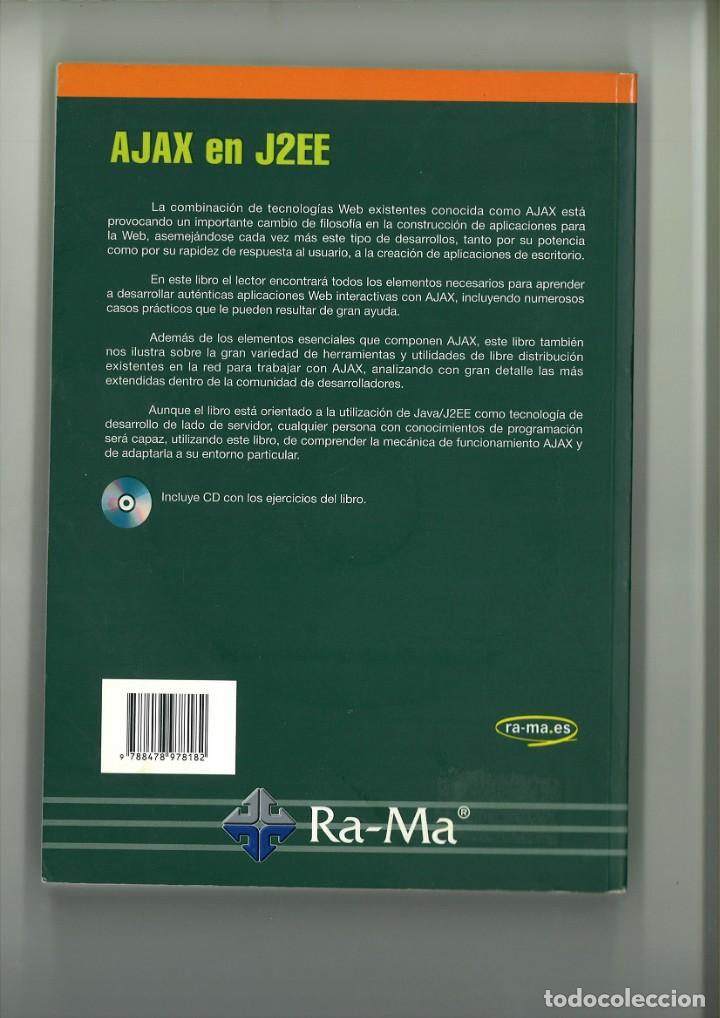 Libros: AJAX EN J2EE. Antonio J. Mart&iacute;n Sierra. - Foto 2