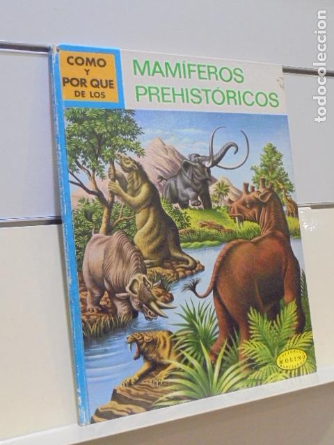 Libros: COMO Y POR QUE DE LOS MAMIFEROS PREHISTORICOS - EDITORIAL MOLINO - - Foto 1