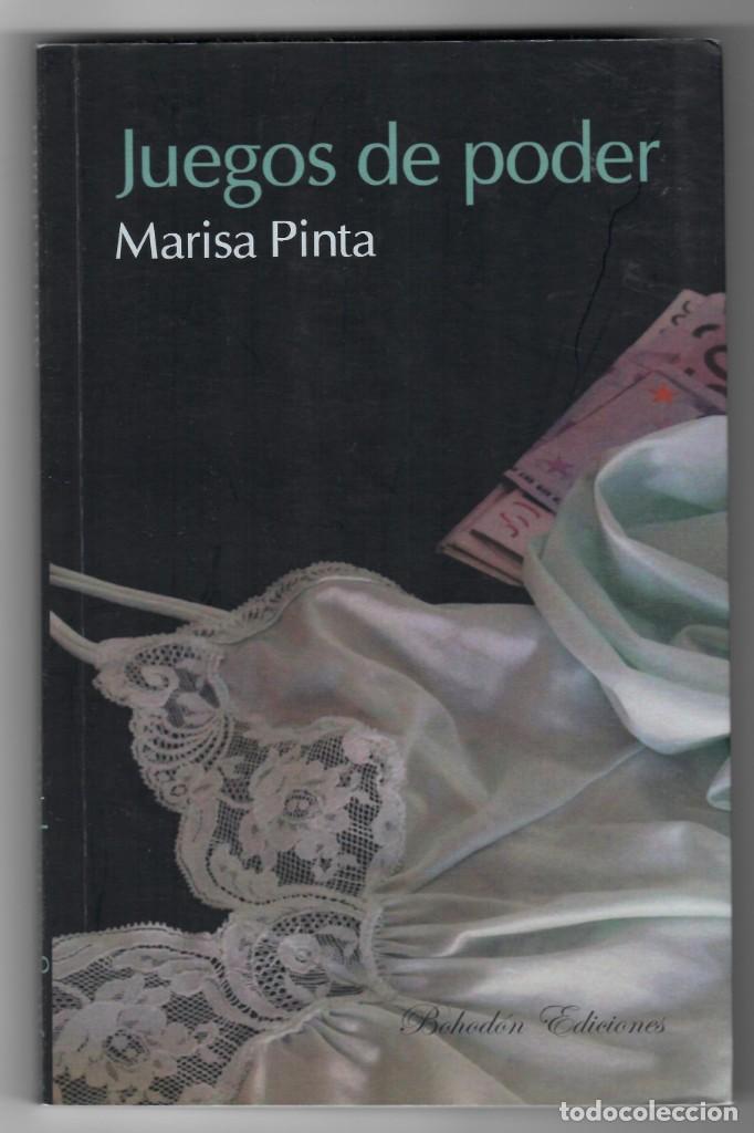 Libros: Juegos de poder - Marisa Pinta - Foto 1