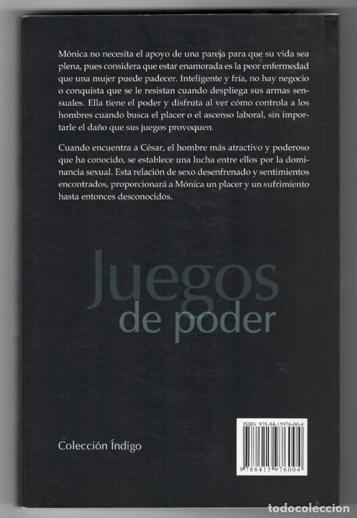 Libros: Juegos de poder - Marisa Pinta - Foto 2