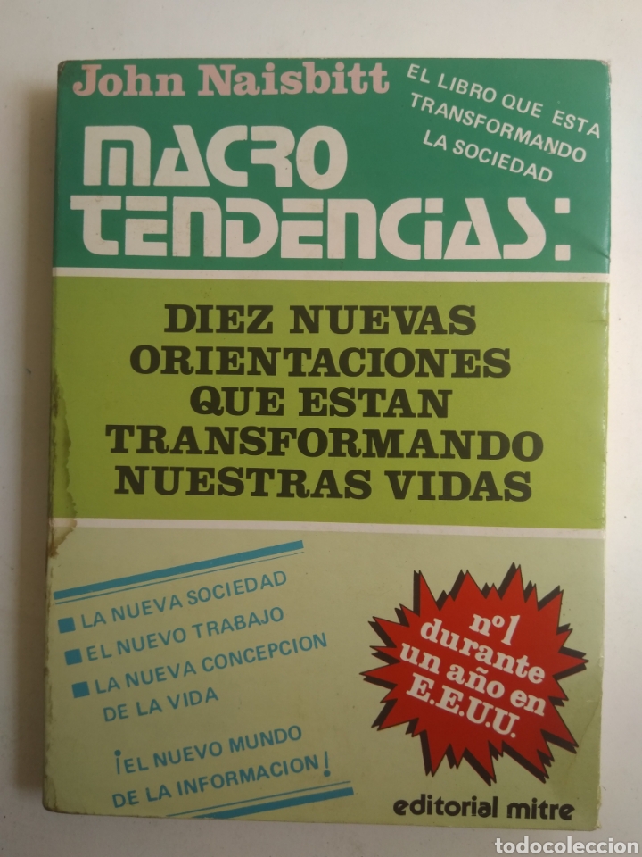 Libros: MACRO TENDENCIAS - Foto 1