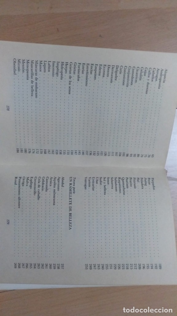 Libros: Mi herbario de belleza - Maurice Mess&eacute;gu&eacute; - Foto 2