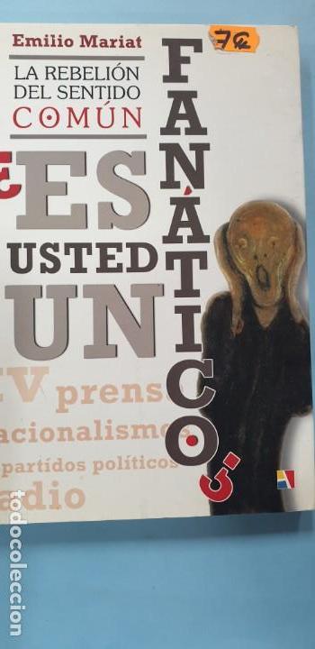 Libros: es usted un fanatico emilio mariat - Foto 1